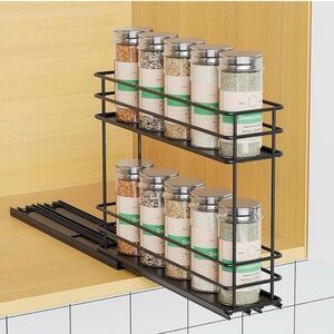 Pull Out Spice Rack Organizer for Cabinet